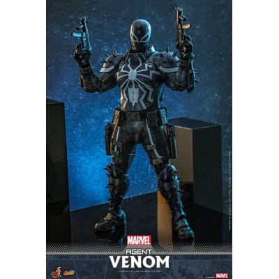 HOT TOYS MARVEL COMICS AGENT VENOM 1/6 SCALE 32CM ACTION FIGURE