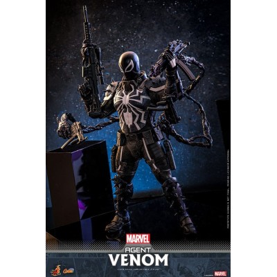 MARVEL COMICS AGENT VENOM 1/6 ACTION FIGURE HOT TOYS