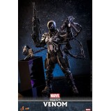HOT TOYS MARVEL COMICS AGENT VENOM 1/6 SCALE 32CM ACTION FIGURE