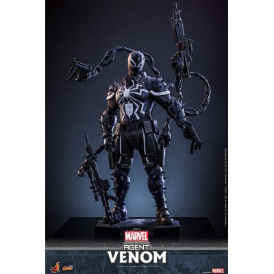 HOT TOYS MARVEL COMICS AGENT VENOM 1/6 SCALE 32CM ACTION FIGURE
