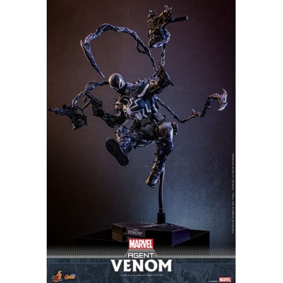 HOT TOYS MARVEL COMICS AGENT VENOM 1/6 SCALE 32CM ACTION FIGURE