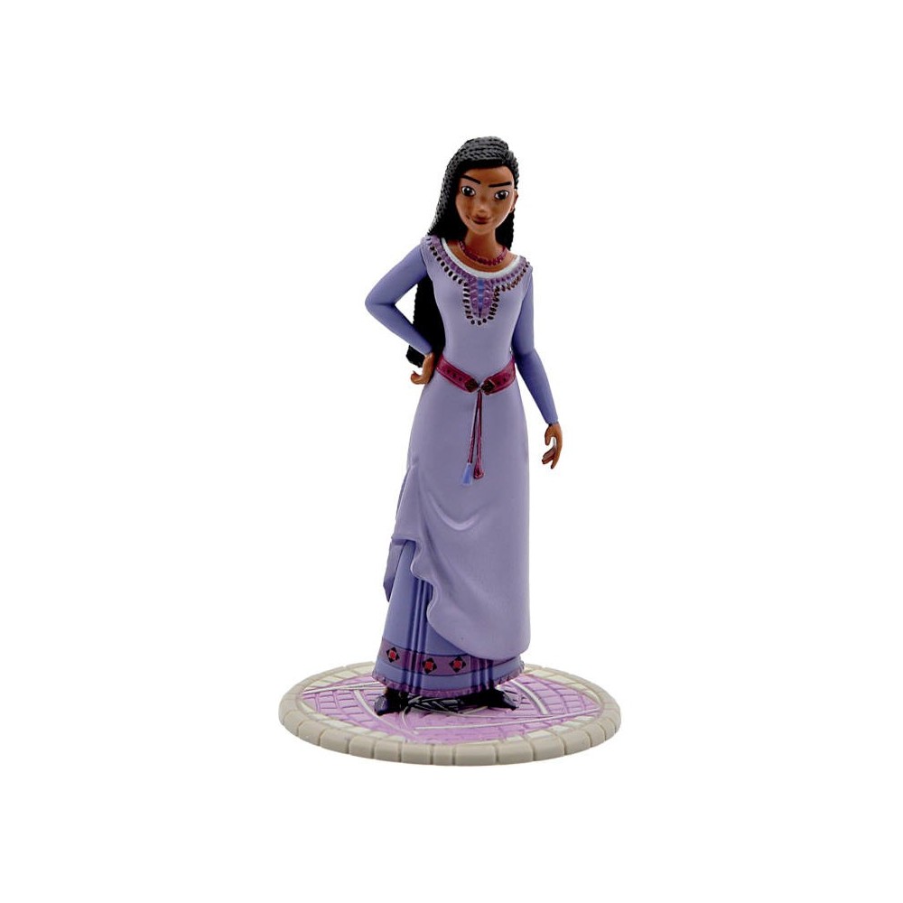 BULLYLAND DISNEY WISH ASHA MINI FIGURE