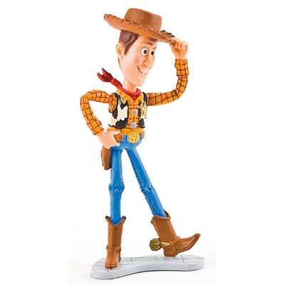 BULLYLAND DISNEY TOY STORY WOODY MINI FIGURE