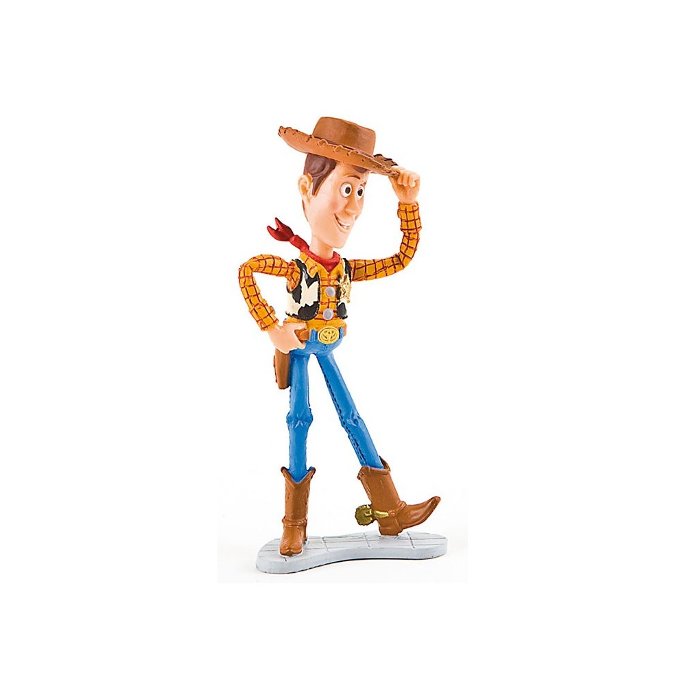 BULLYLAND DISNEY TOY STORY WOODY MINI FIGURE