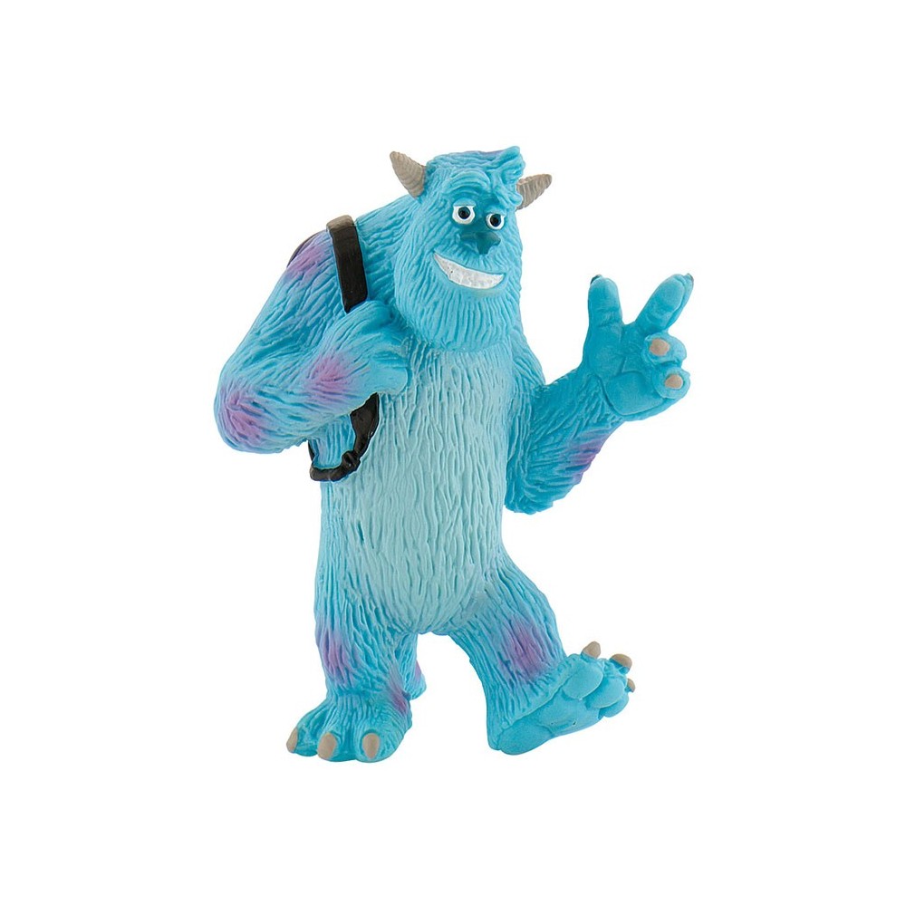BULLYLAND DISNEY PIXAR MONSTERS INC SULLIVAN MINI FIGURE