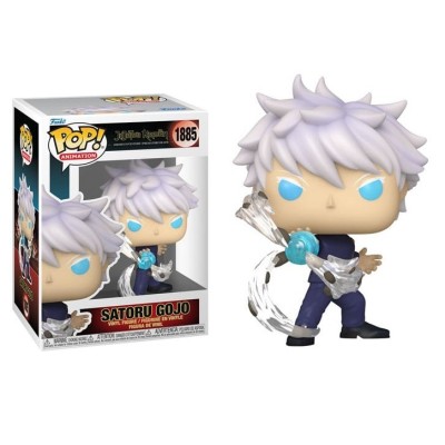 FUNKO FUNKO POP! JUJUTSU KAISEN 1885 SATORU GOJO BOBBLE HEAD FIGURE