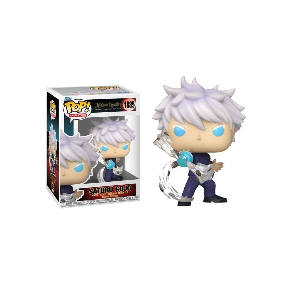 FUNKO FUNKO POP! JUJUTSU KAISEN 1885 SATORU GOJO BOBBLE HEAD FIGURE