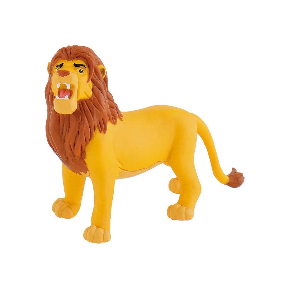 BULLYLAND DISNEY THE LION KING SIMBA MINI FIGURE