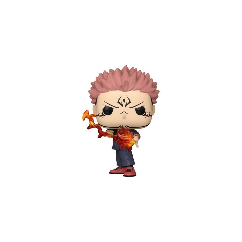 FUNKO FUNKO POP! ANIMATION JUJUTSU KAISEN RYOMEN SUKUNA BOBBLE HEAD PVC FIGURE