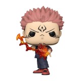 FUNKO FUNKO POP! ANIMATION JUJUTSU KAISEN RYOMEN SUKUNA BOBBLE HEAD PVC FIGURE