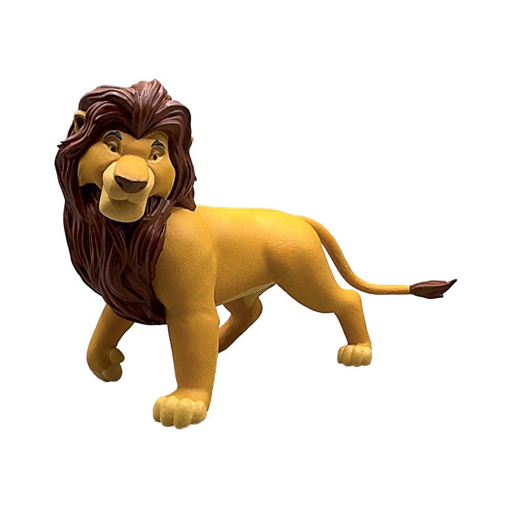 DISNEY IL RE LEONE MUFASA MINI FIGURE BULLYLAND