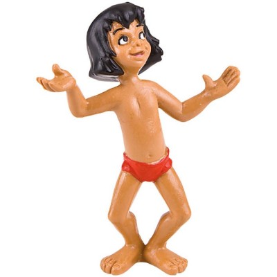 BULLYLAND DISNEY THE JUNGLE BOOK MOWGLI MINI FIGURE