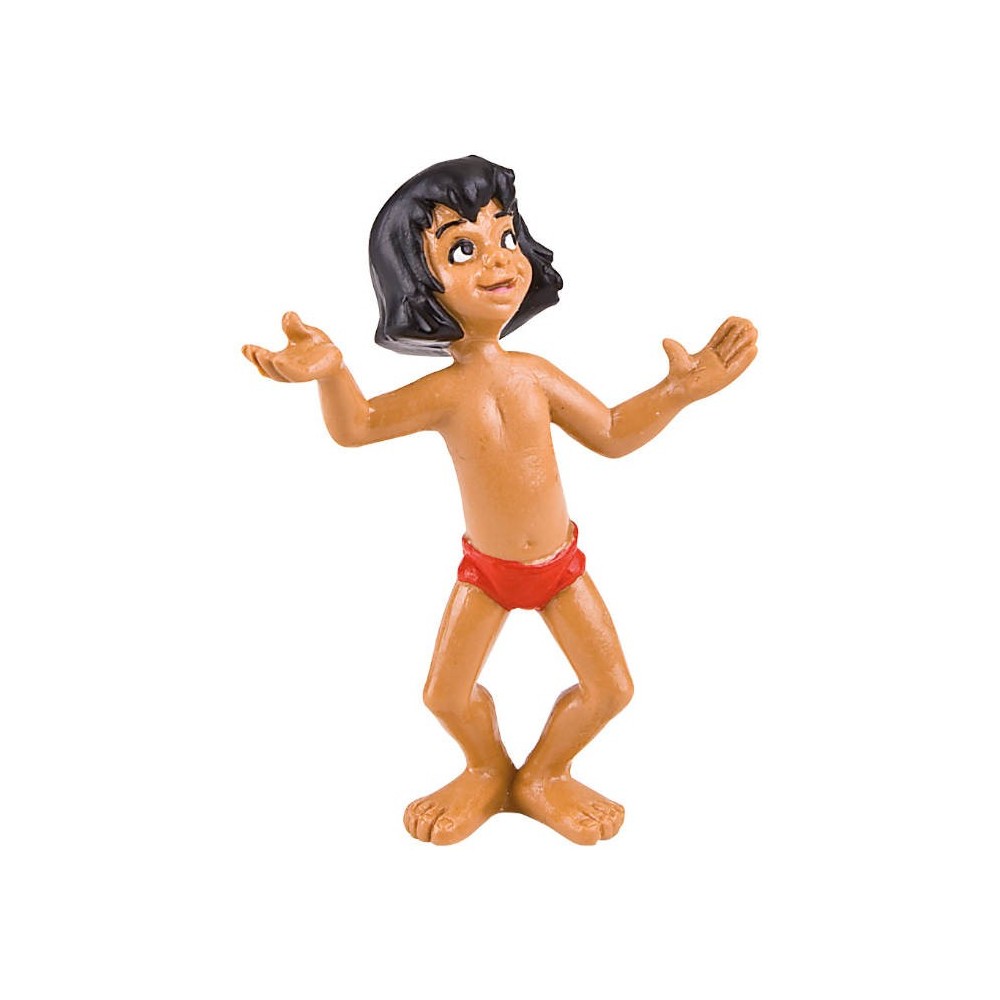 DISNEY IL LIBRO DELLA GIUNGLA MOWGLI MINI FIGURE BULLYLAND
