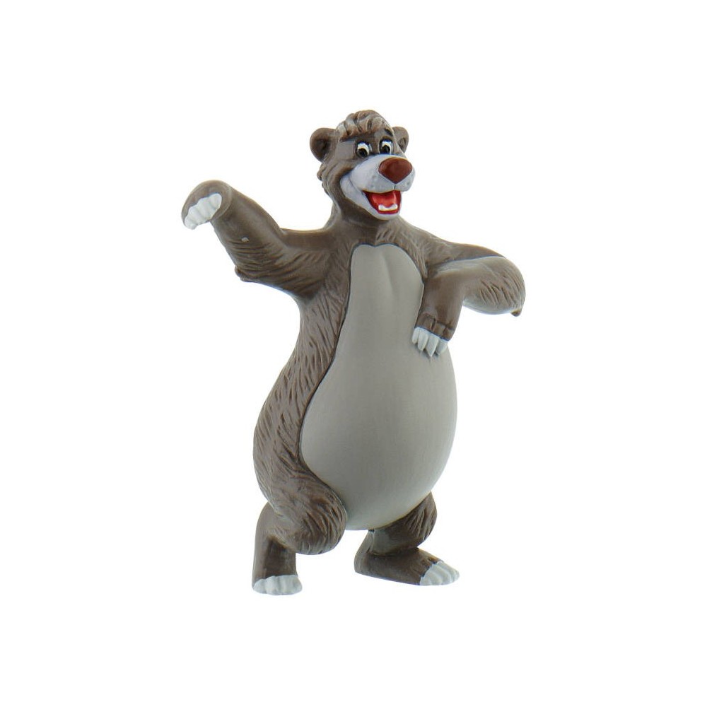 BULLYLAND DISNEY THE JUNGLE BOOK BALOO MINI FIGURE