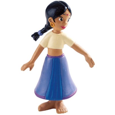 BULLYLAND DISNEY THE JUNGLE BOOK SHANTI MINI FIGURE