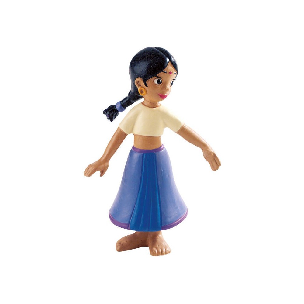 DISNEY IL LIBRO DELLA GIUNGLA SHANTI MINI FIGURE BULLYLAND