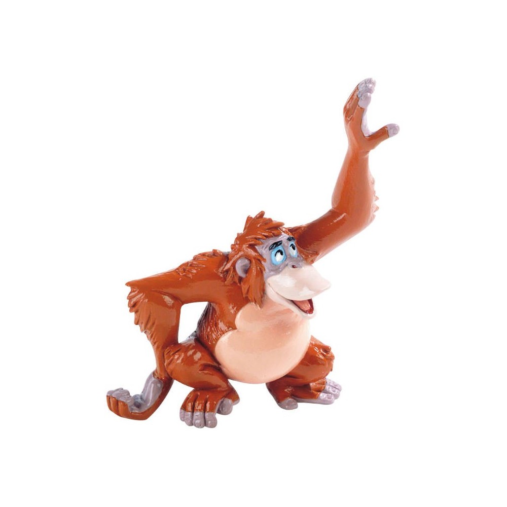 DISNEY IL LIBRO DELLA GIUNGLA RE LUIGI MINI FIGURE BULLYLAND