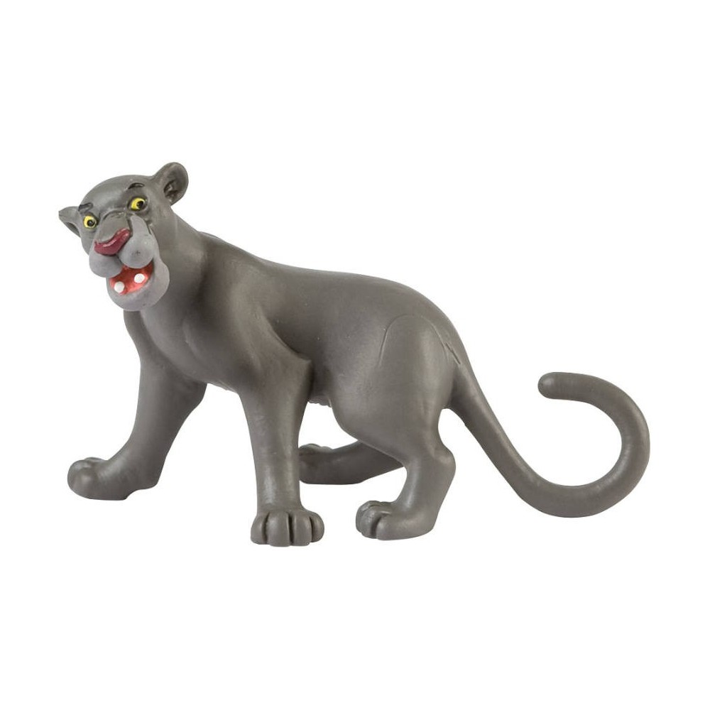 BULLYLAND DISNEY THE JUNGLE BOOK BAGHEERA MINI FIGURE