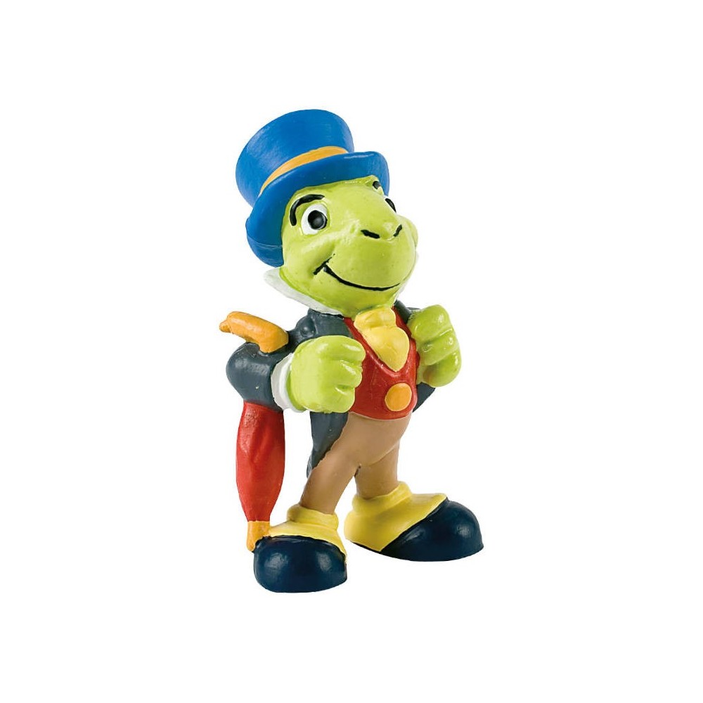 BULLYLAND DISNEY PINOCCHIO JIMINY CRICKET MINI FIGURE