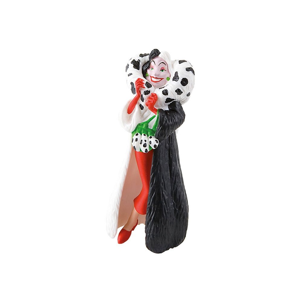 BULLYLAND DISNEY 101 DALMATIANS CRUELLA DE VIL MINI FIGURE
