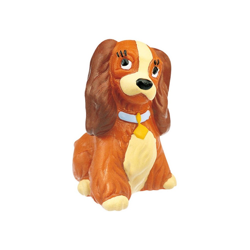 BULLYLAND DISNEY LADY AND THE TRAMP LADY MINI FIGURE