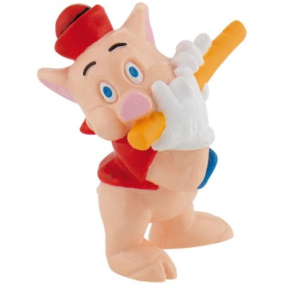BULLYLAND DISNEY THREE LITTLE PIGS TIMMY MINI FIGURE