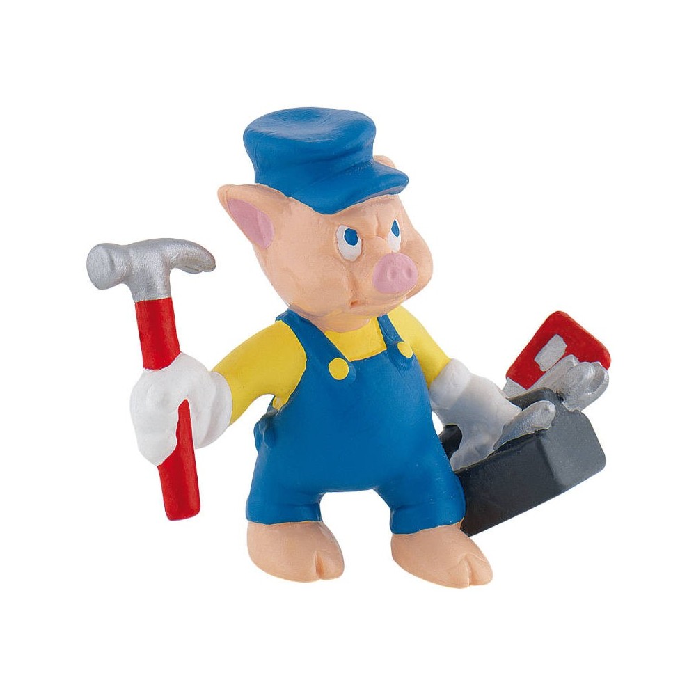 DISNEY I TRE PORCELLINI JIMMY MINI FIGURE BULLYLAND