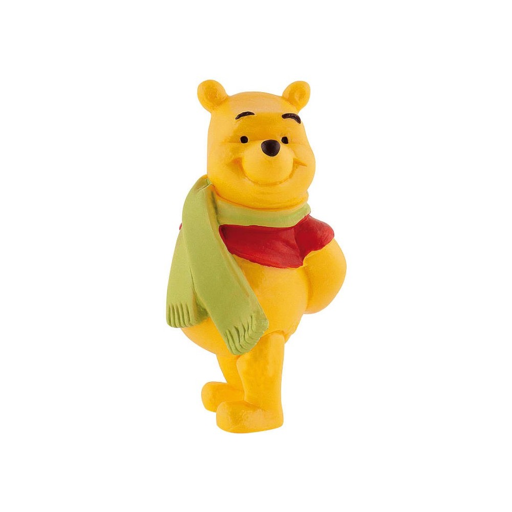 DISNEY WINNIE THE POOH SCIARPA MINI FIGURE BULLYLAND