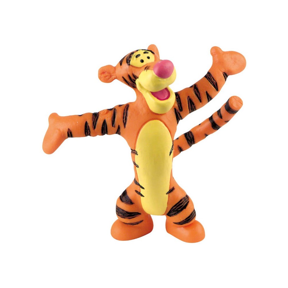 DISNEY WINNIE THE POOH TIGRO MINI FIGURE BULLYLAND
