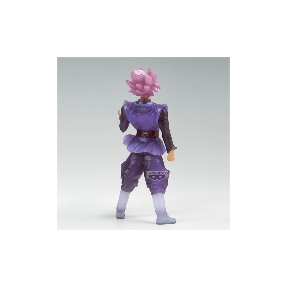 BANPRESTO DRAGON BALL SUPER CLEARISE GOKU SUPER SAIYAN ROSE STATUA FIGURE
