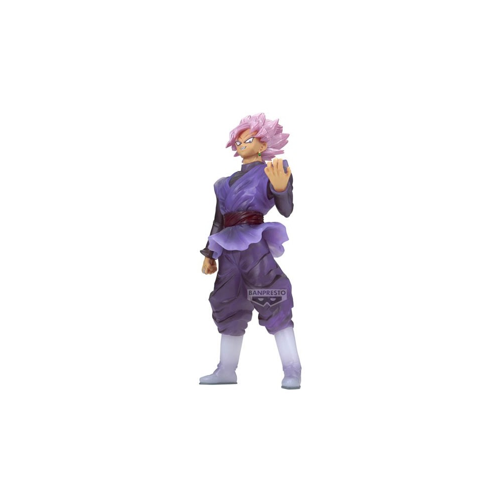 BANPRESTO DRAGON BALL SUPER CLEARISE GOKU SUPER SAIYAN ROSE STATUA FIGURE
