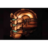 FANATTIK DEAD SPACE ISAAC HELMET SCALED RESIN REPLICA