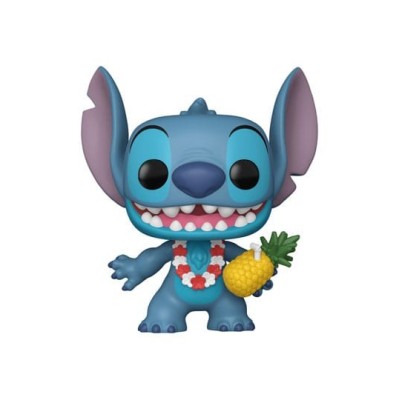 FUNKO POP! LILO & STITCH LUAU STITCH BOBBLE HEAD FIGURE FUNKO