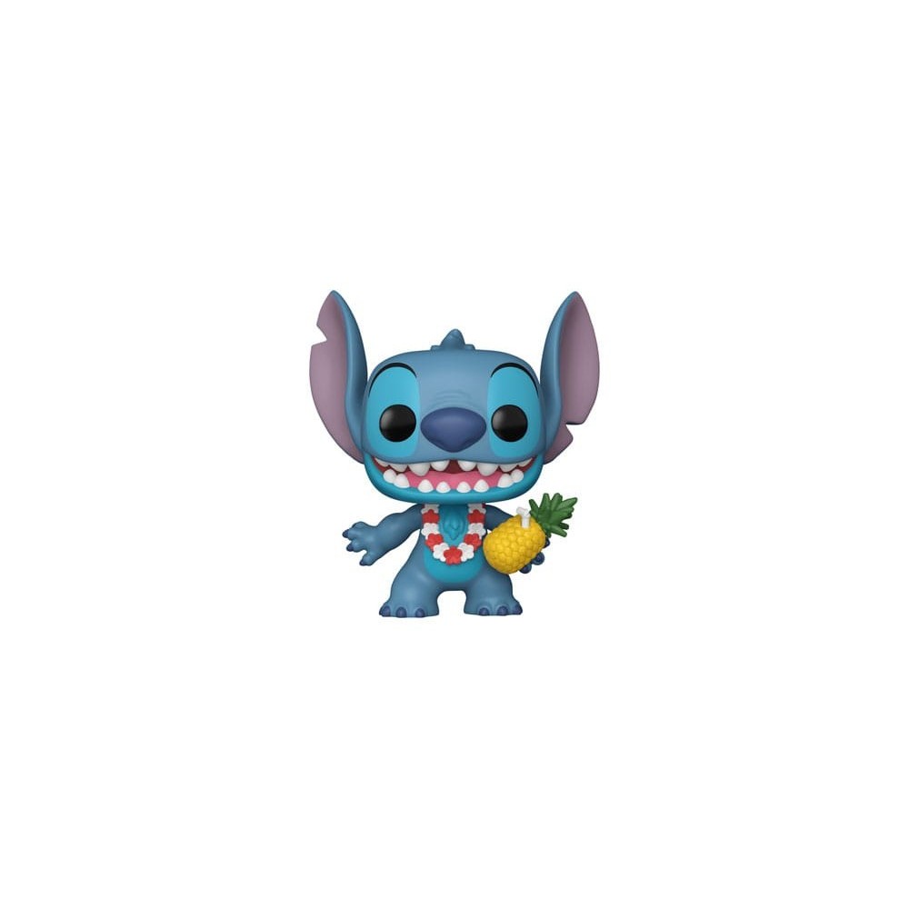 FUNKO POP! LILO & STITCH LUAU STITCH BOBBLE HEAD FIGURE FUNKO