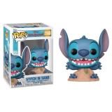 FUNKO FUNKO POP! STITCH IN SAND BOBBLE HEAD