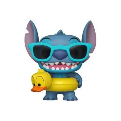 FUNKO FUNKO POP! STITCH WITH TUBE BOBBLE HEAD