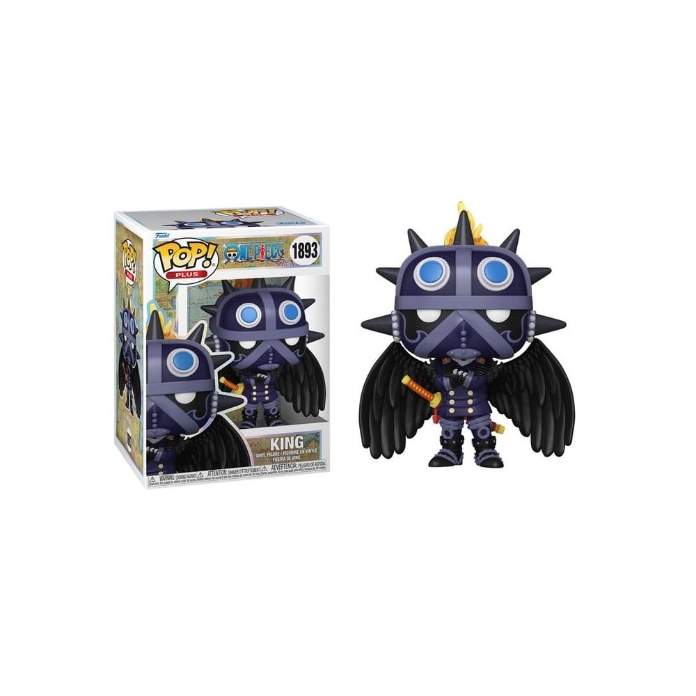 FUNKO POP! ONE PIECE KING BOBBLE HEAD FIGURE FUNKO