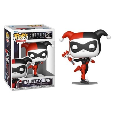 FUNKO POP! BATMAN THE ANIMATED SERIES HARLEY QUINN BOBBLE HEAD FIGURE FUNKO