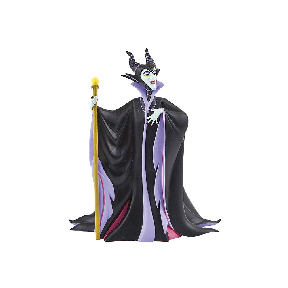 DISNEY LA BELLA ADDORMENTATA NEL BOSCO MALEFICENT MINI FIGURE BULLYLAND