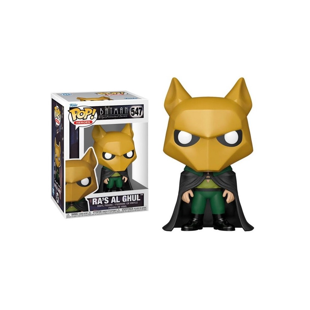 FUNKO FUNKO POP! HEROES BATMAN THE ANIMATED SERIES RA'S AL GHUL BOBBLE HEAD