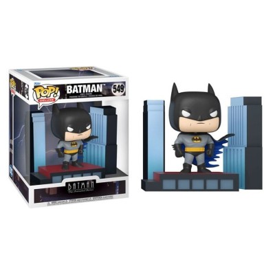FUNKO FUNKO POP! DELUXE BATMAN THE ANIMATED SERIES BATMAN BOBBLE HEAD