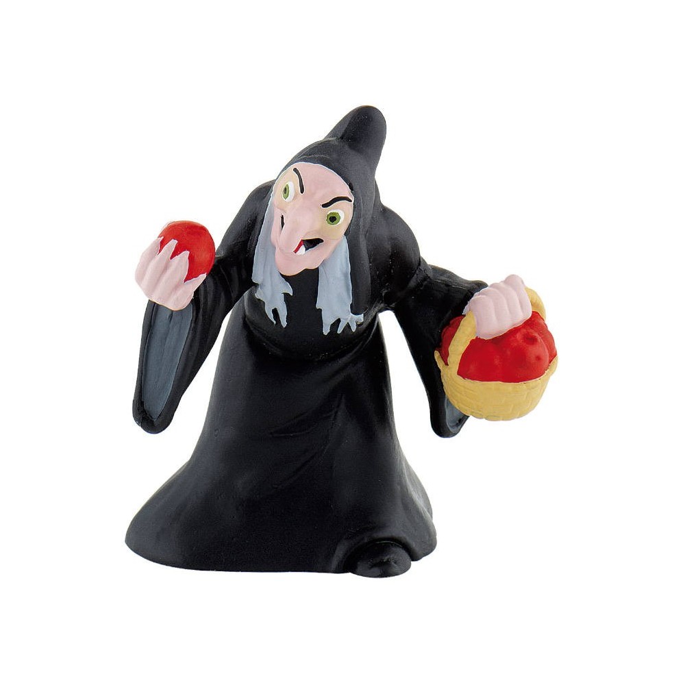 DISNEY BIANCANEVE STREGA MINI FIGURE BULLYLAND