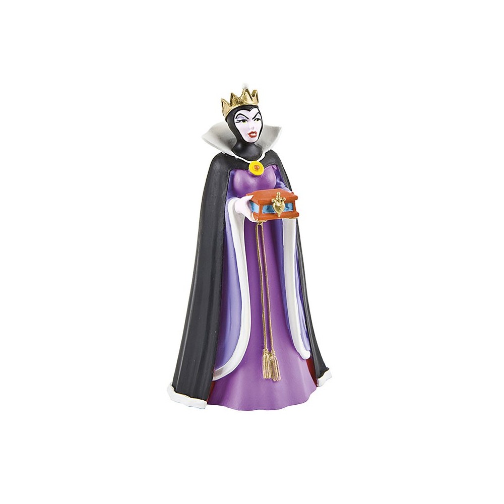 BULLYLAND DISNEY SNOW WHITE EVIL QUEEN MINI FIGURE