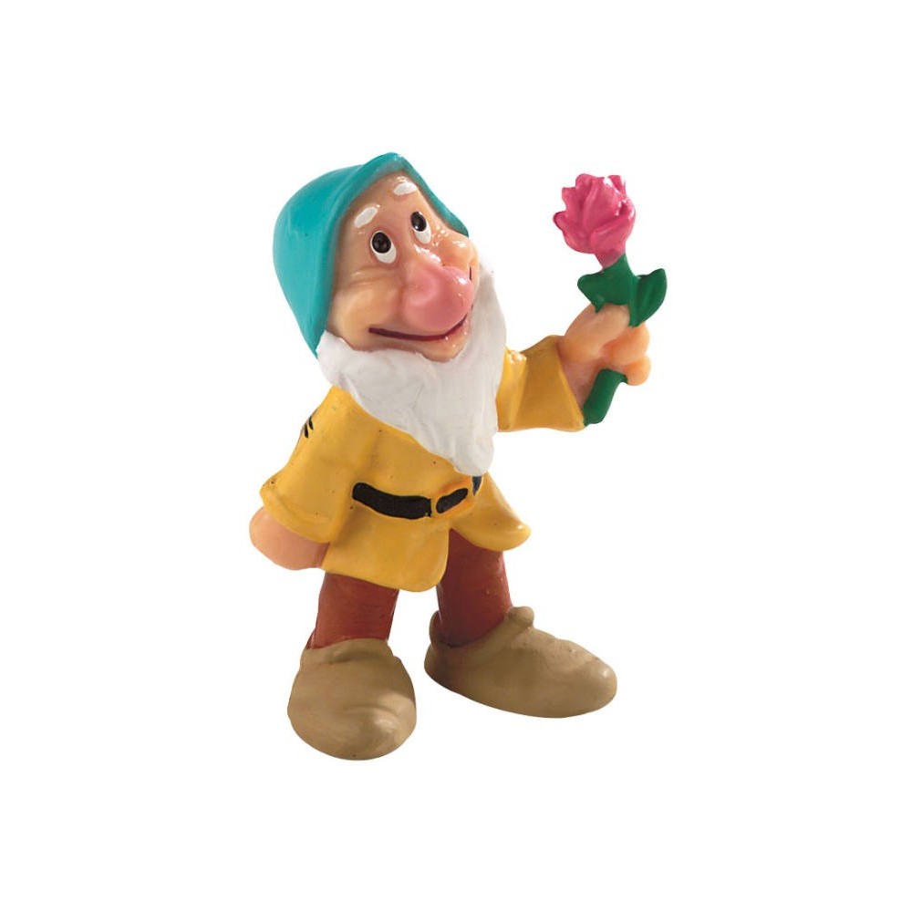 DISNEY BIANCANEVE E I SETTE NANI MAMMOLO MINI FIGURE BULLYLAND