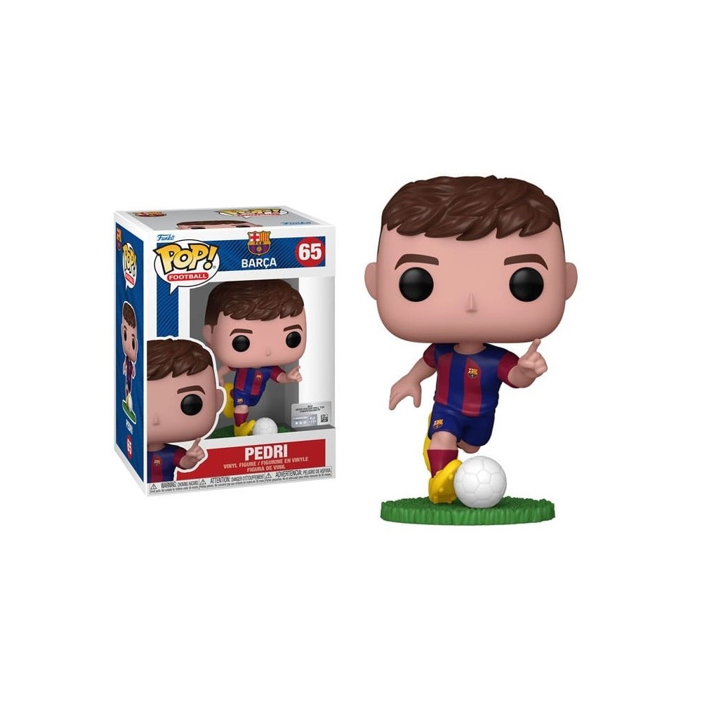 FUNKO POP! BARCELONA PEDRI BOBBLE HEAD FIGURE FUNKO