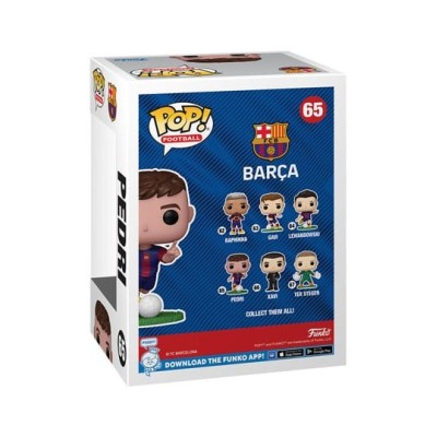 FUNKO FUNKO POP! FOOTBALL BARCA PEDRI BOBBLE HEAD FIGURE