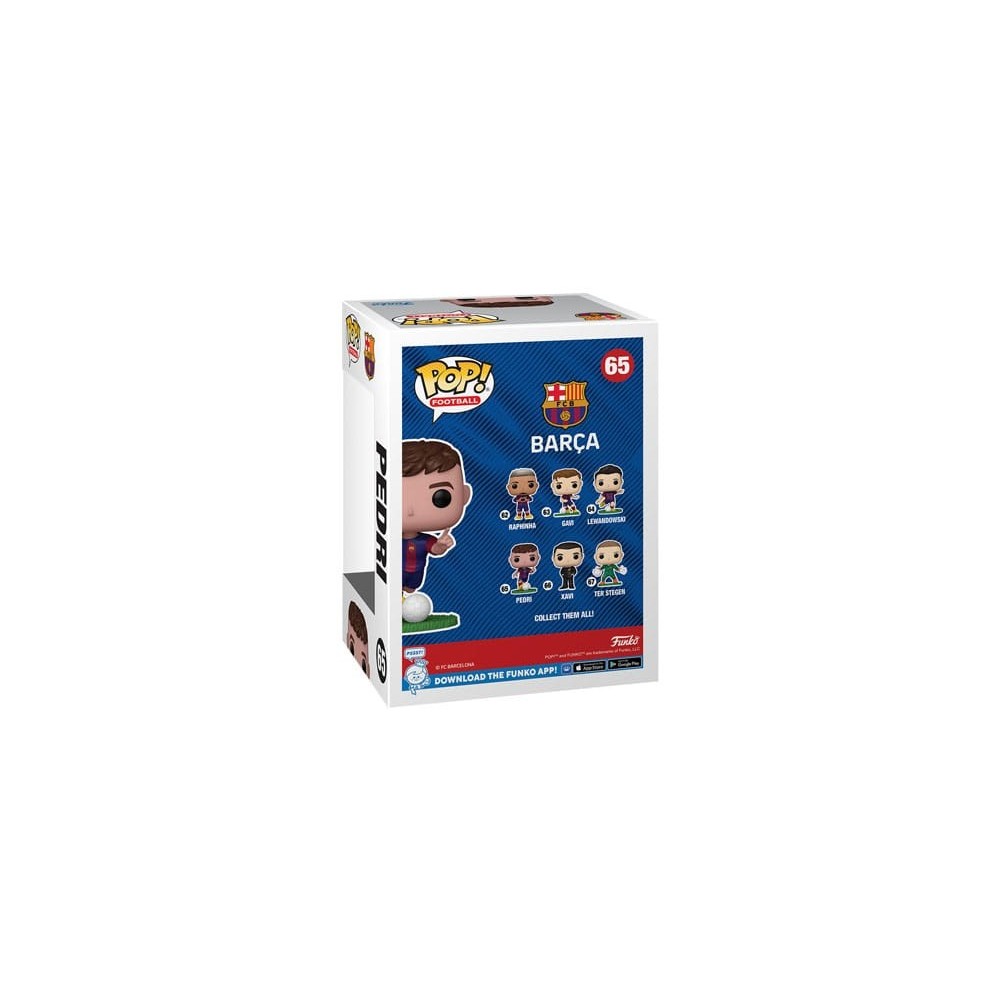 FUNKO FUNKO POP! FOOTBALL BARCA PEDRI BOBBLE HEAD FIGURE