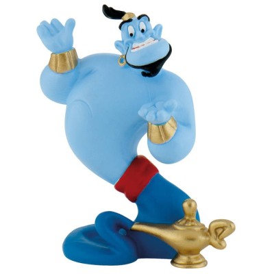 DISNEY ALADDIN GENIO MINI FIGURE BULLYLAND