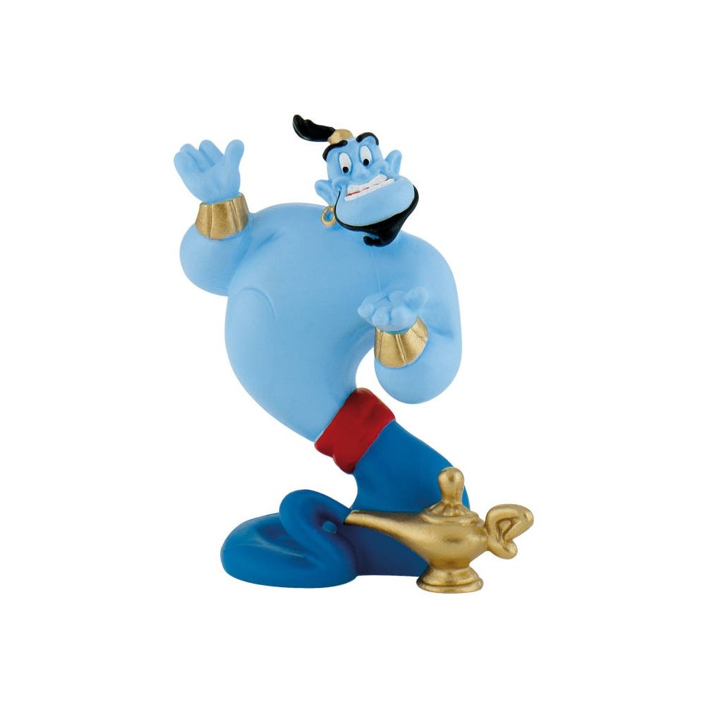BULLYLAND DISNEY ALADDIN GENIE MINI FIGURE