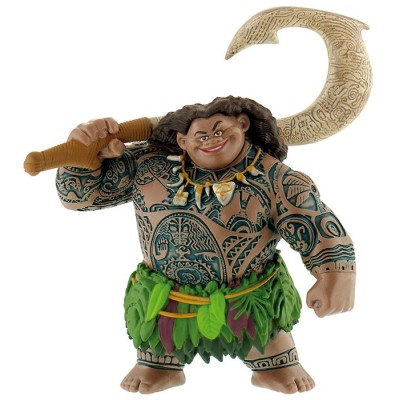 DISNEY OCEANIA MAUI MINI FIGURE BULLYLAND
